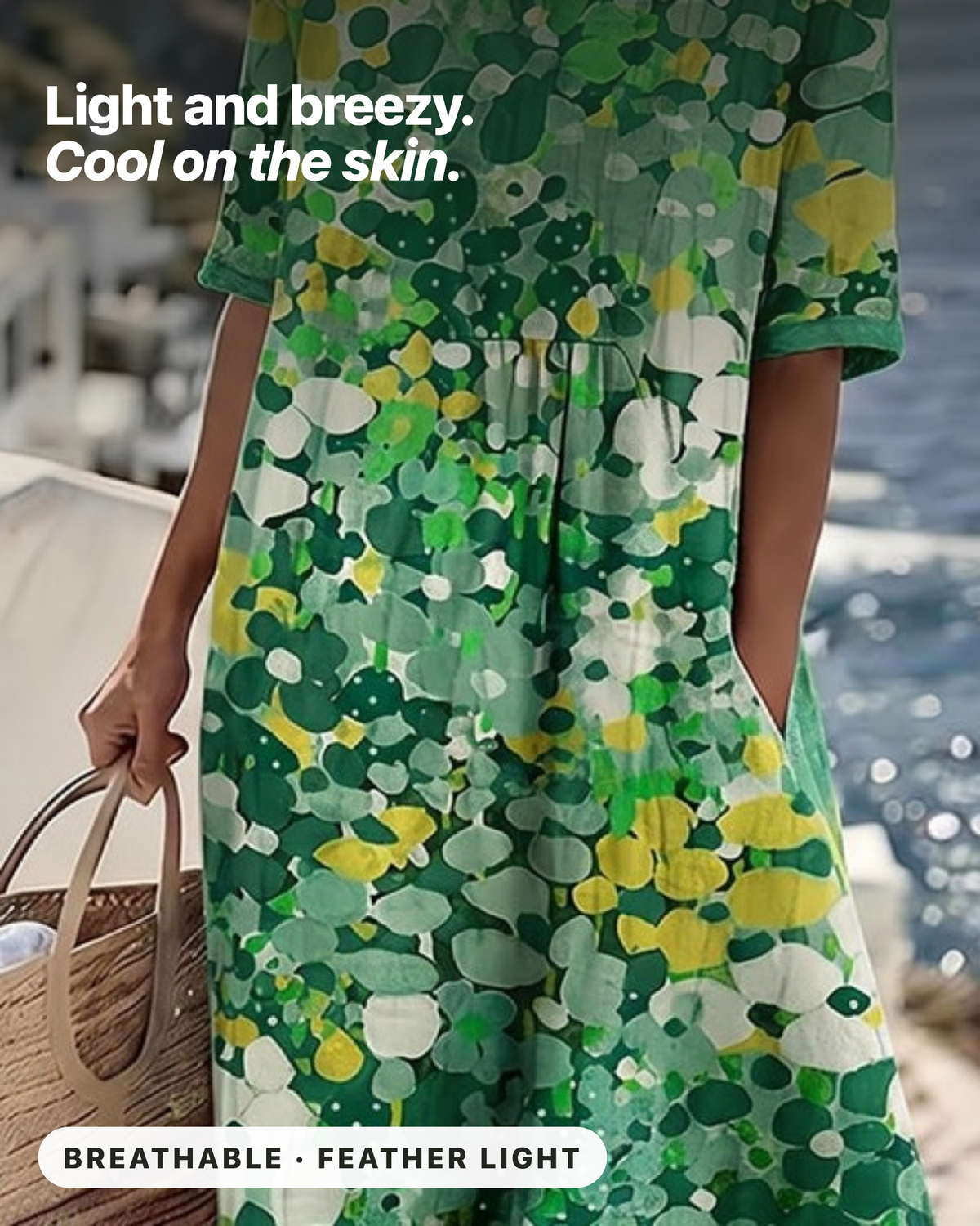 Floral Print Midi Dress