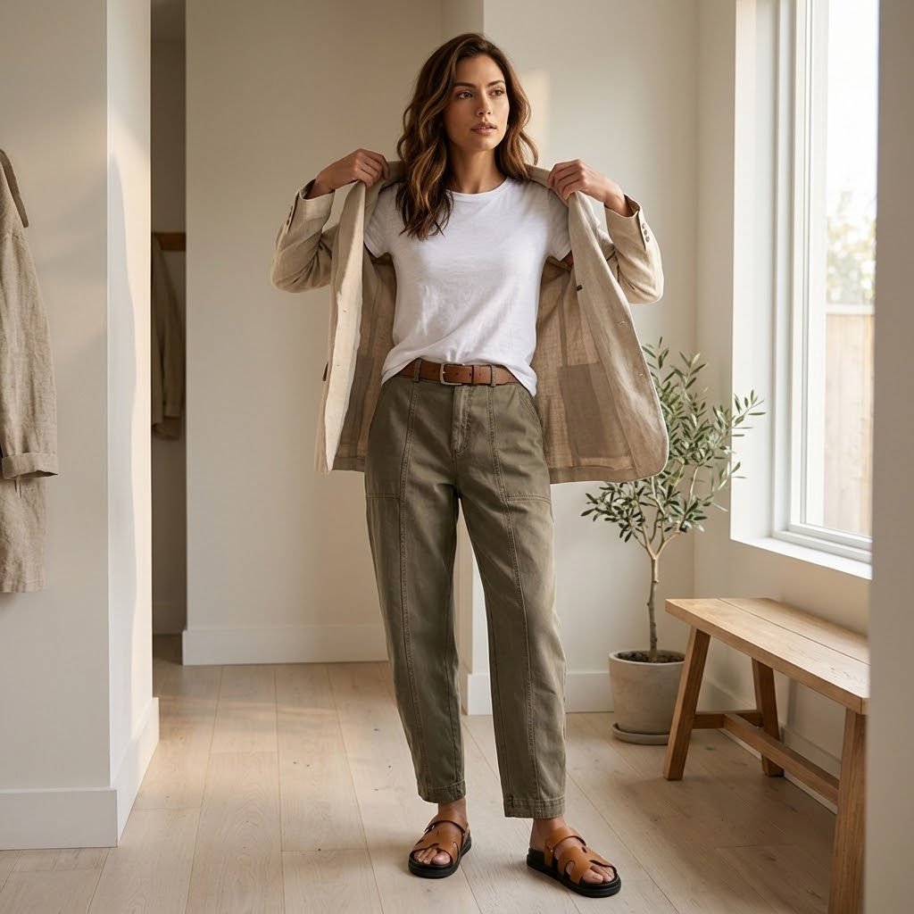 Tailored Utility Pants