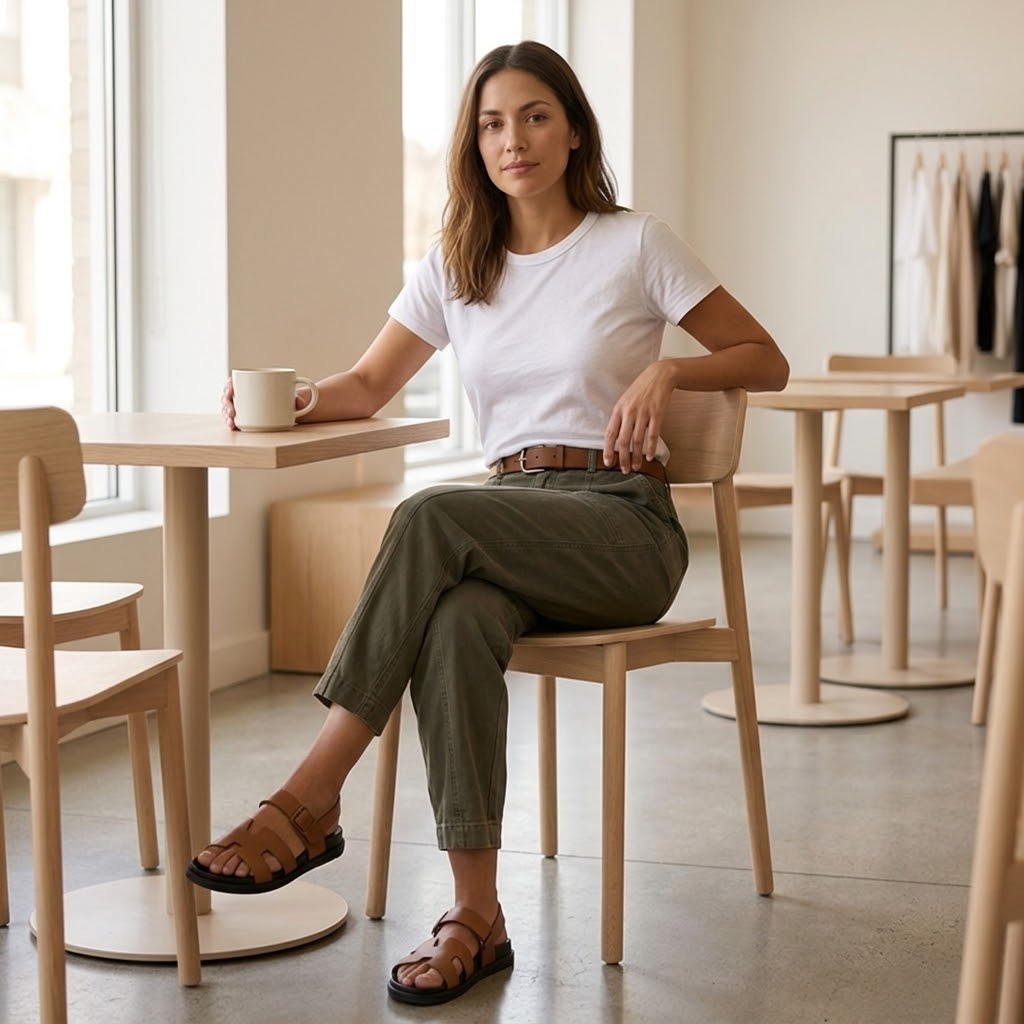 Tailored Utility Pants