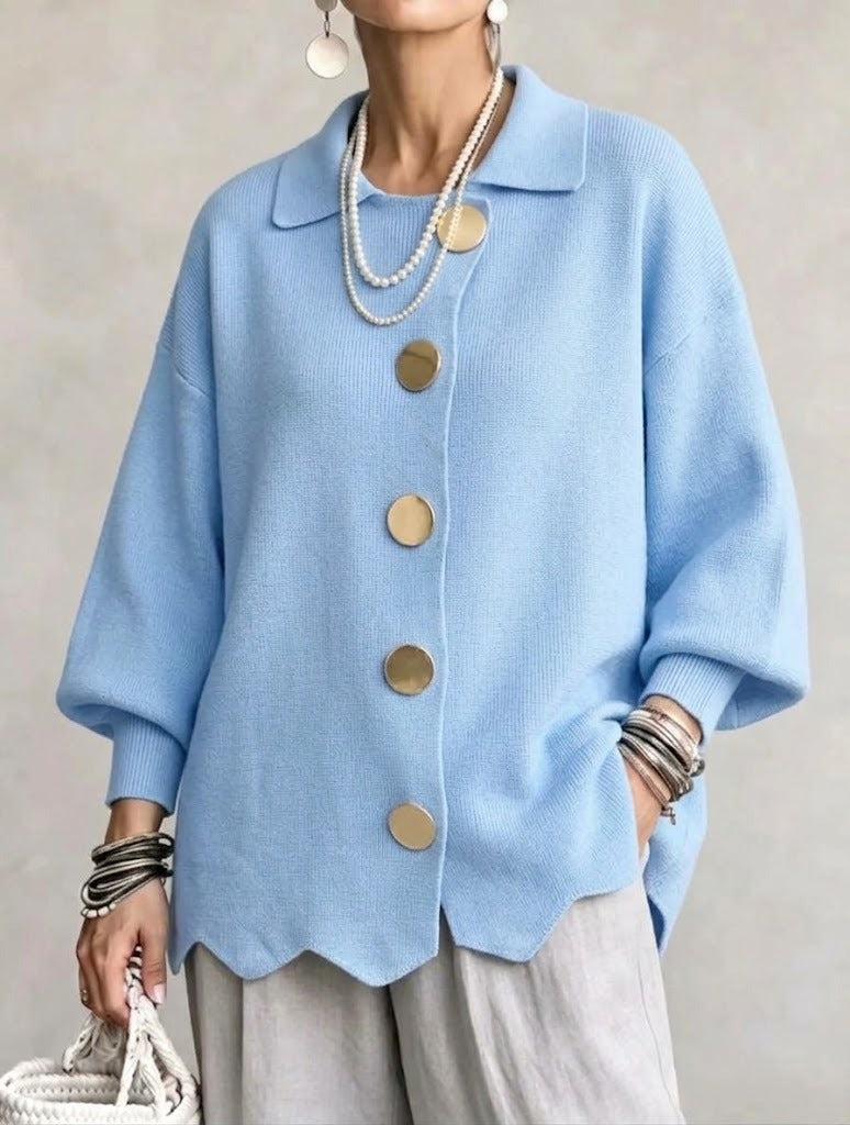 Heavyweight Oversized Cardigan
