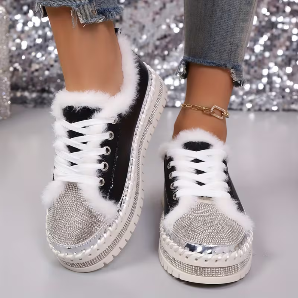 CozyGlam Winter Sneakers