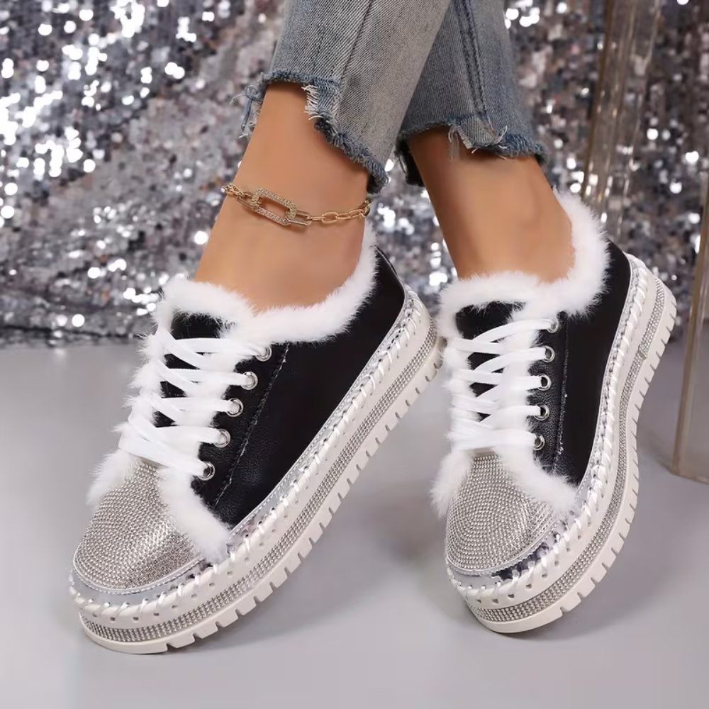 CozyGlam Winter Sneakers