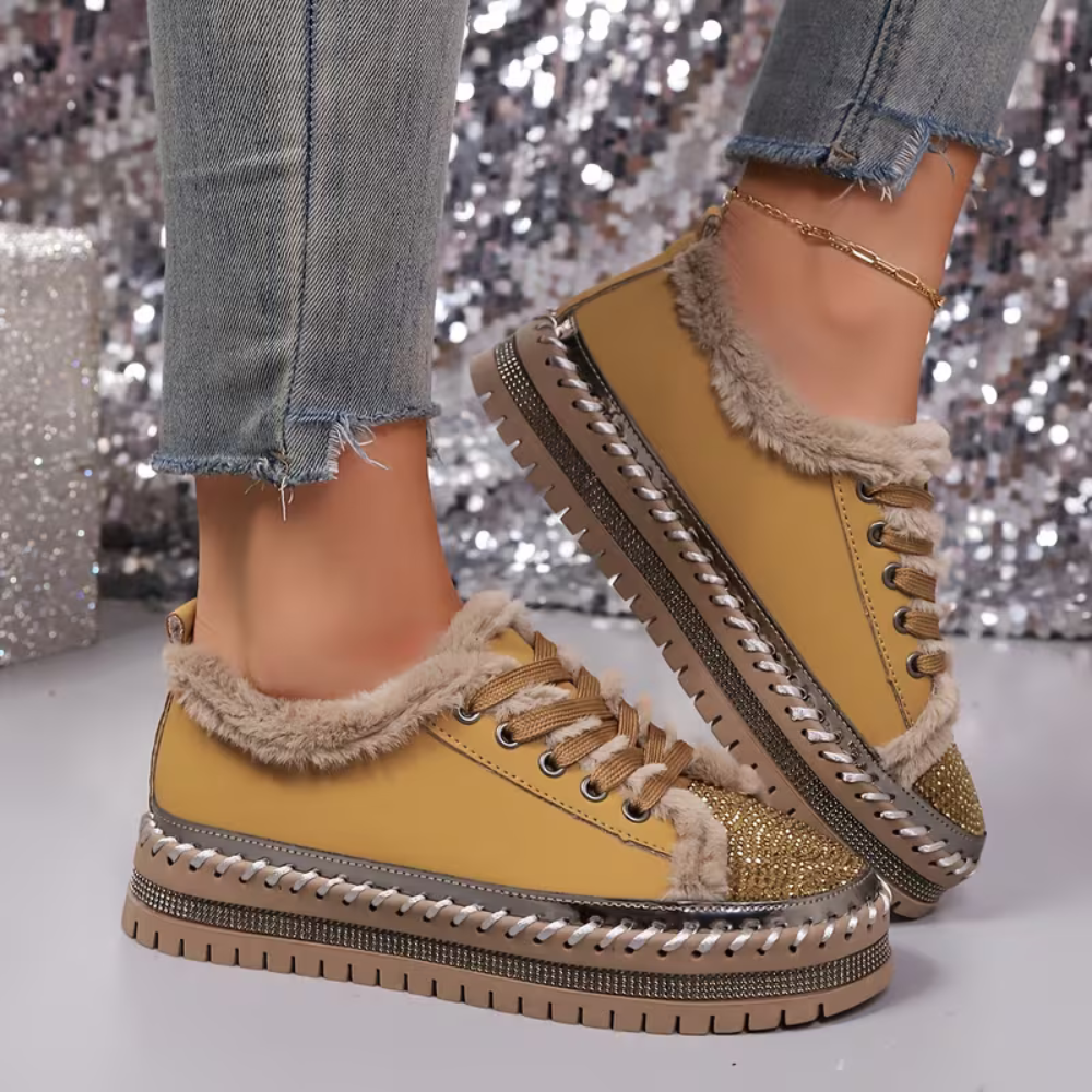 CozyGlam Winter Sneakers