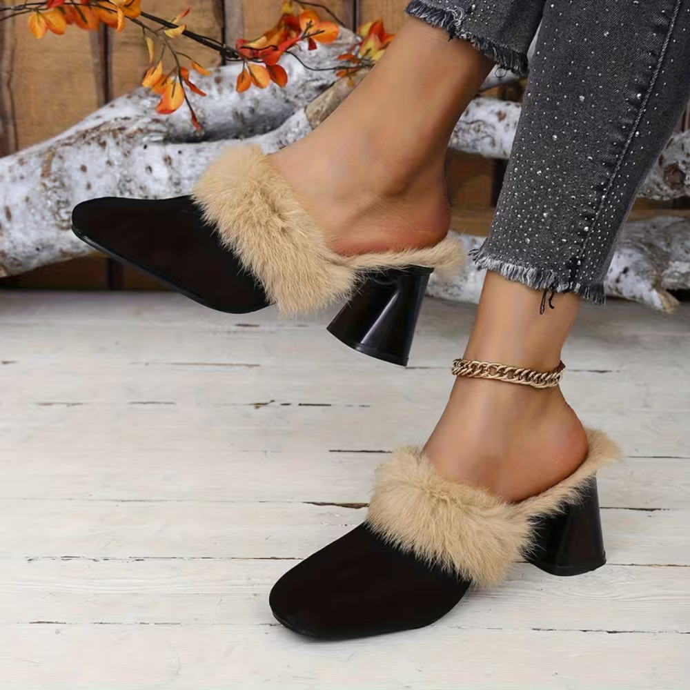 Angel CozyLift Mules