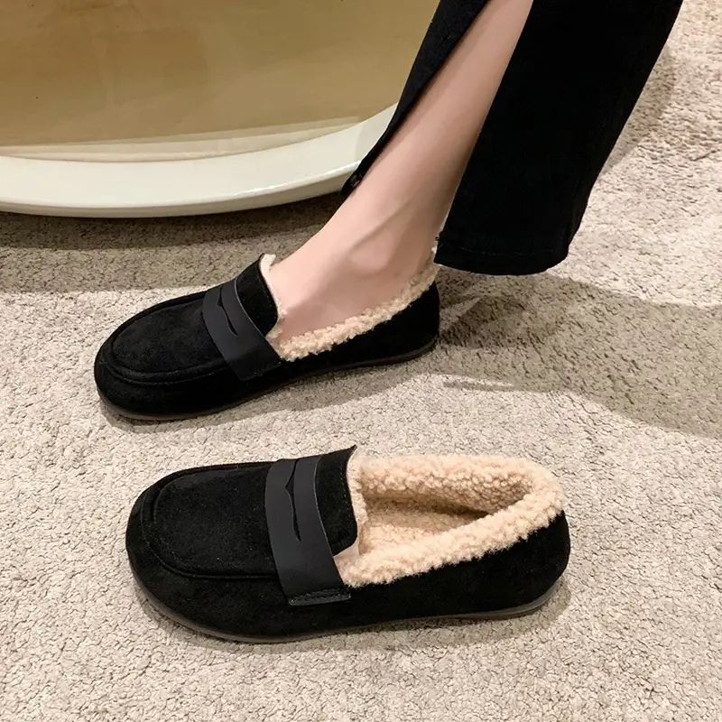 VelvetEase Orthopedic Loafers