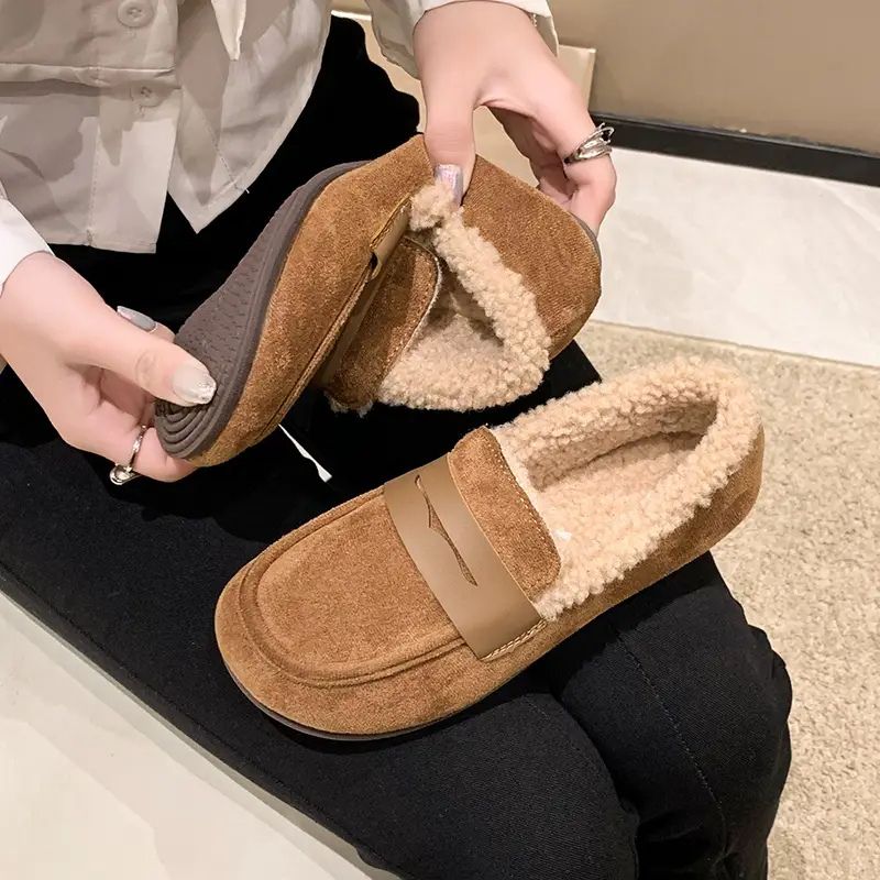 VelvetEase Orthopedic Loafers