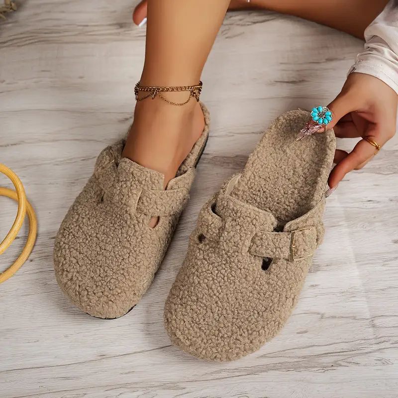Haven Fleece Clogs