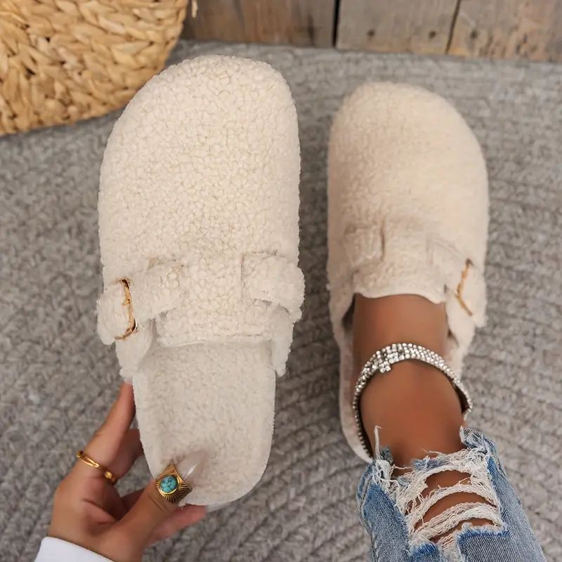 Haven Fleece Clogs
