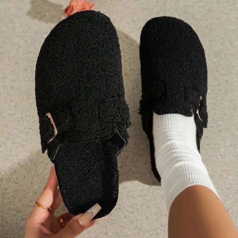 Haven Fleece Clogs
