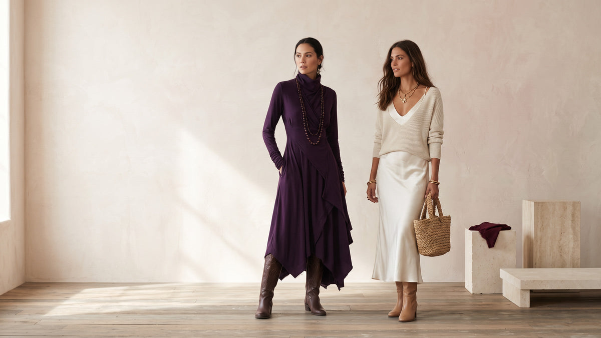 Beehera Dresses & Sets collection — editorial product banner