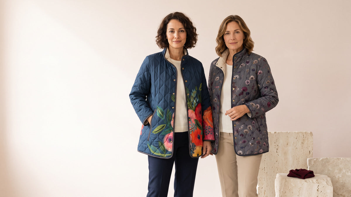 Beehera Jackets & Coats collection — editorial product banner