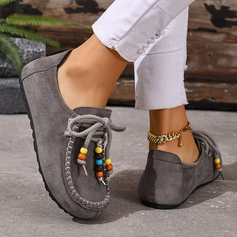 Maya Beaded Loafers