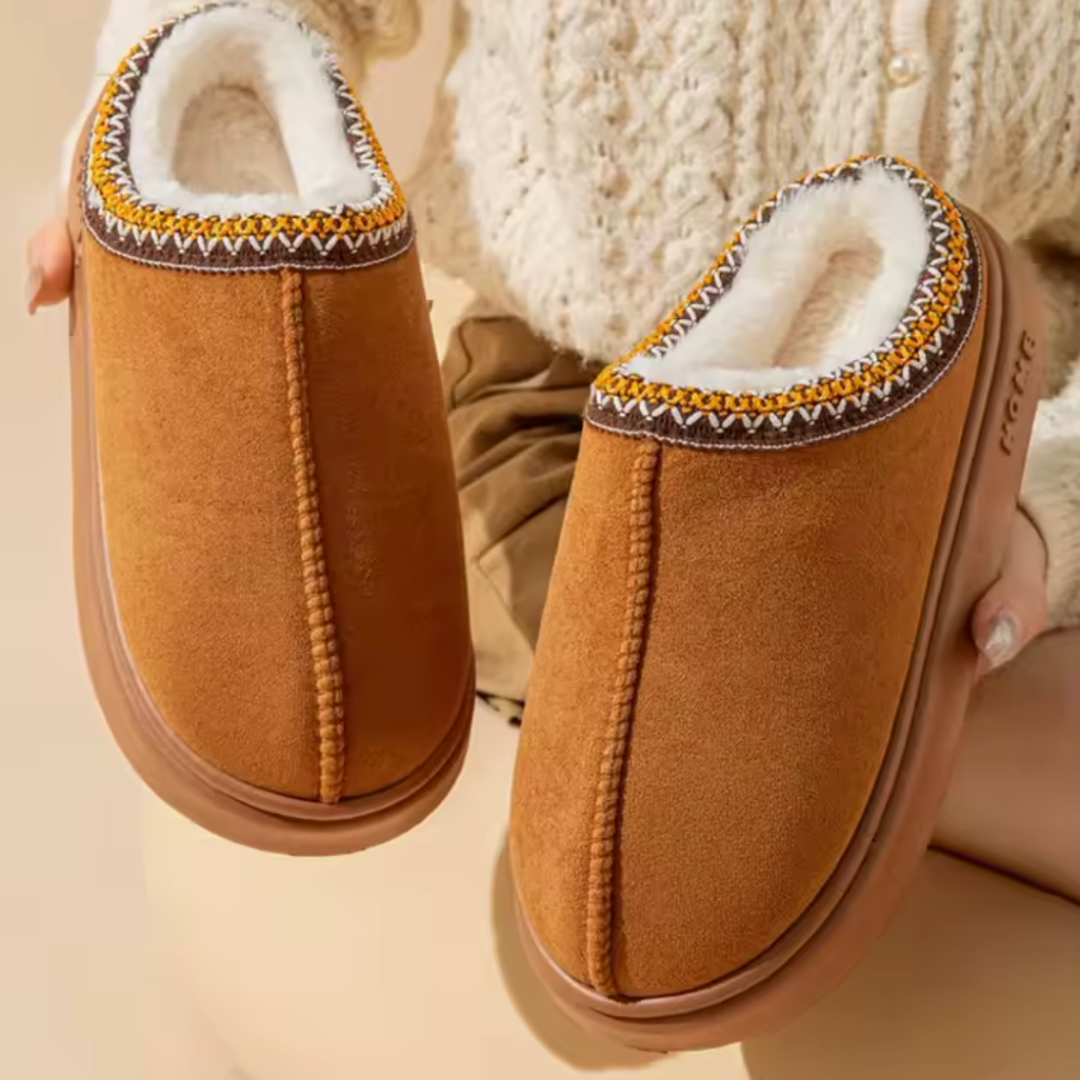 Elara Warm Waterproof Mules