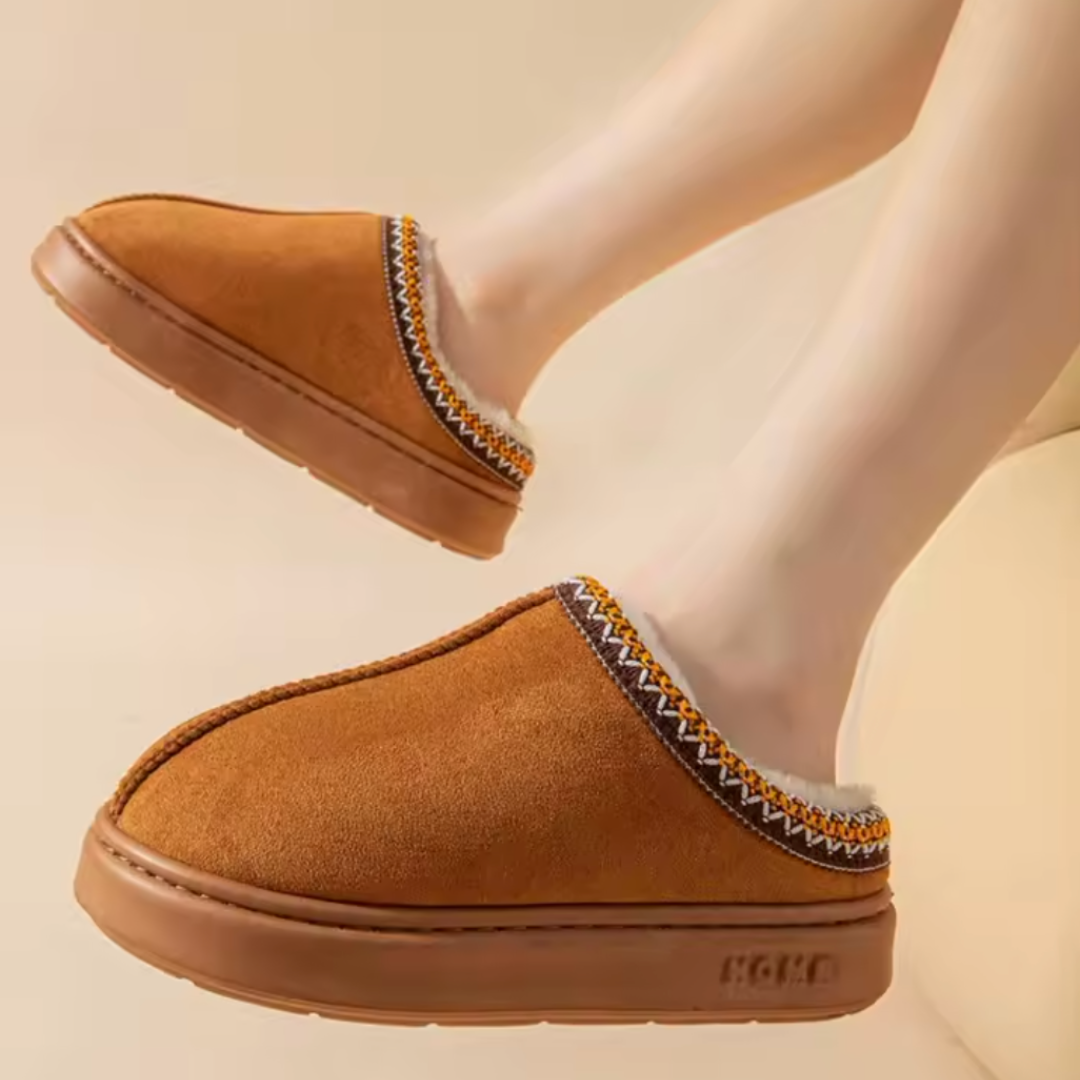 Elara Warm Waterproof Mules