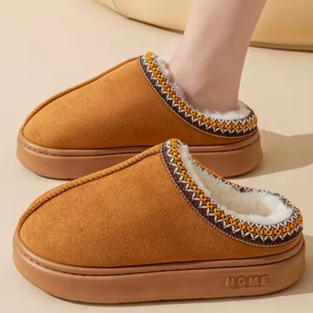 Elara Warm Waterproof Mules