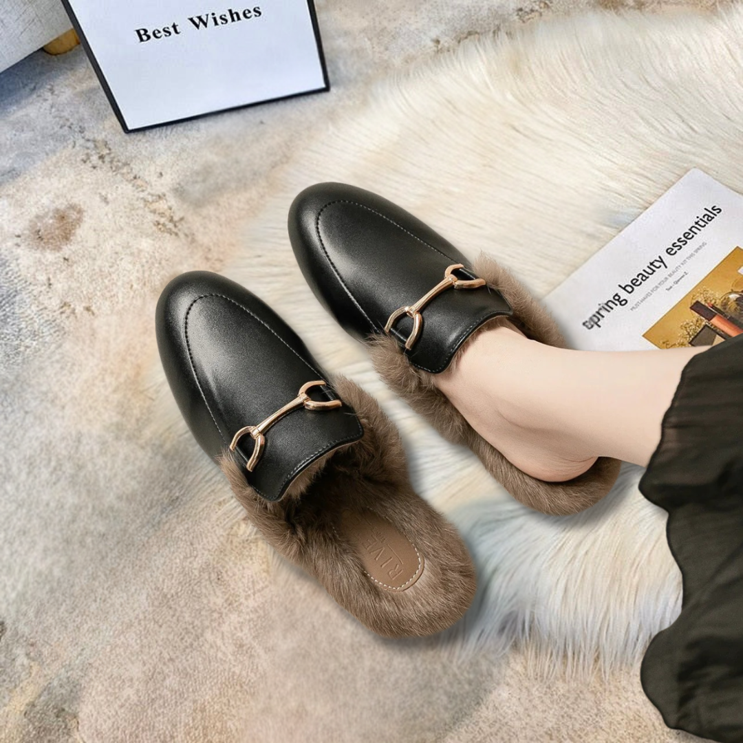 Pucc Fluffy Loafers