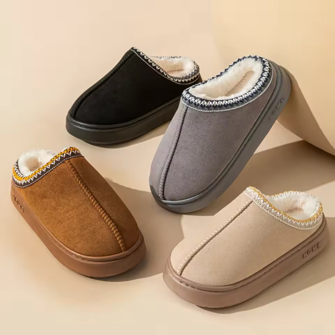 Elara Warm Waterproof Mules
