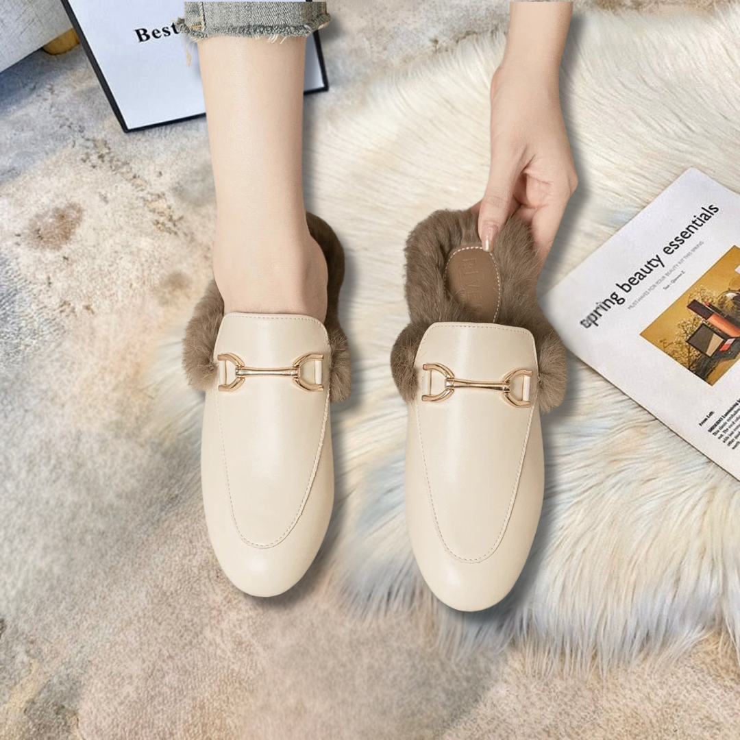 Pucc Fluffy Loafers