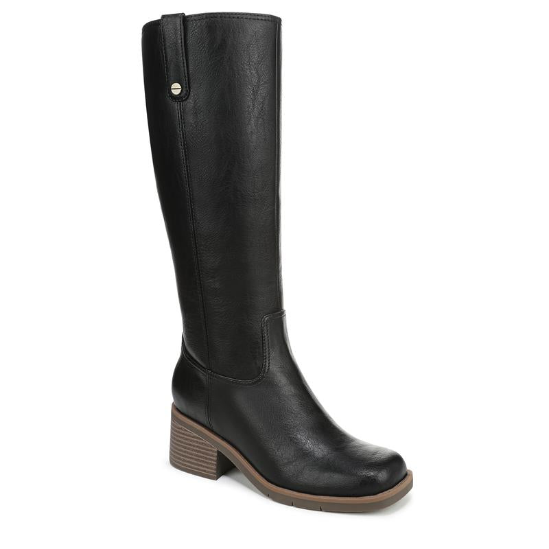 Wide Rider Knee Comfort Boots