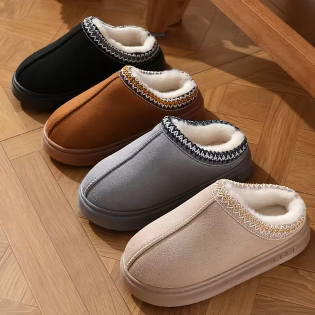 Elara Warm Waterproof Mules