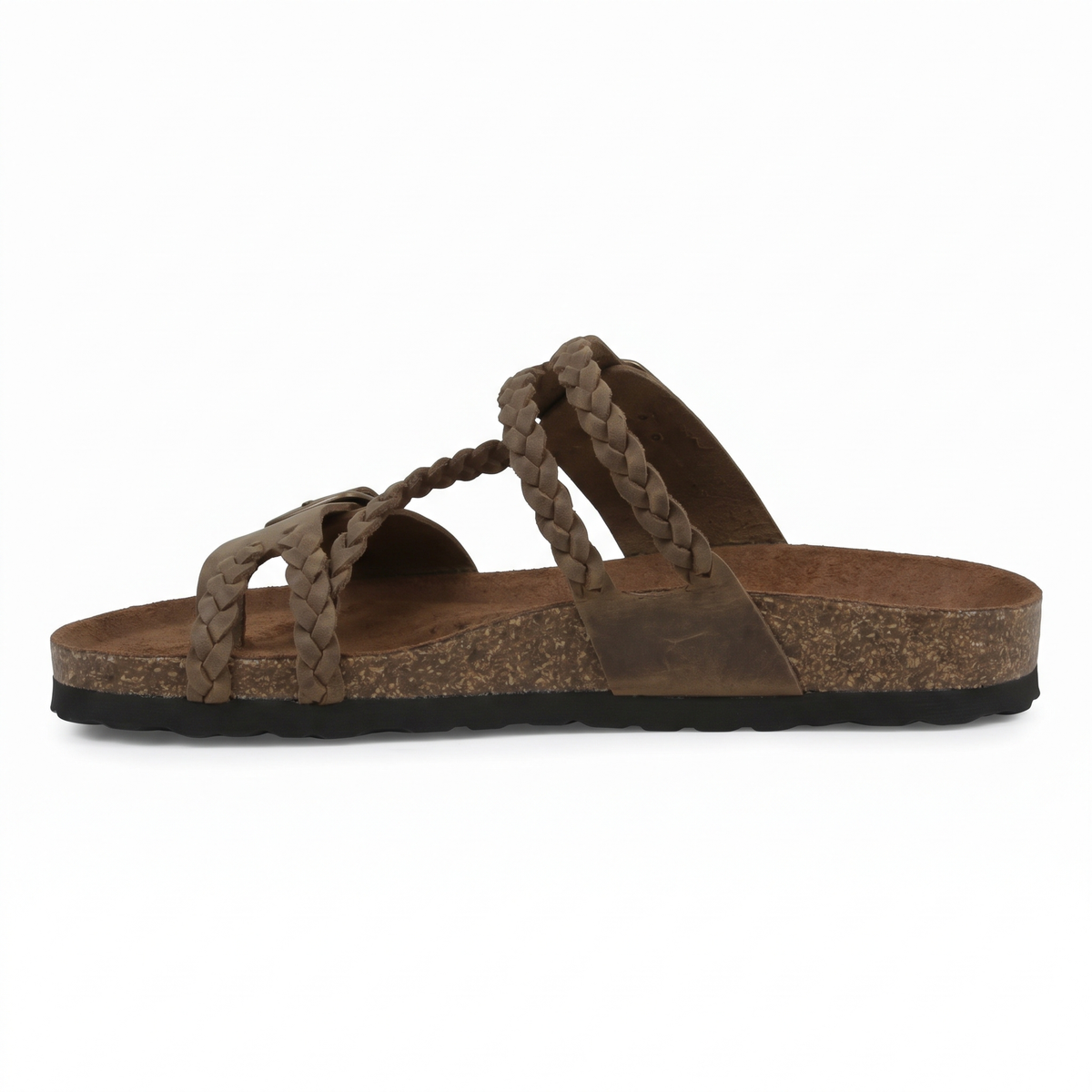 Hayleigh Braided Cork Sandals