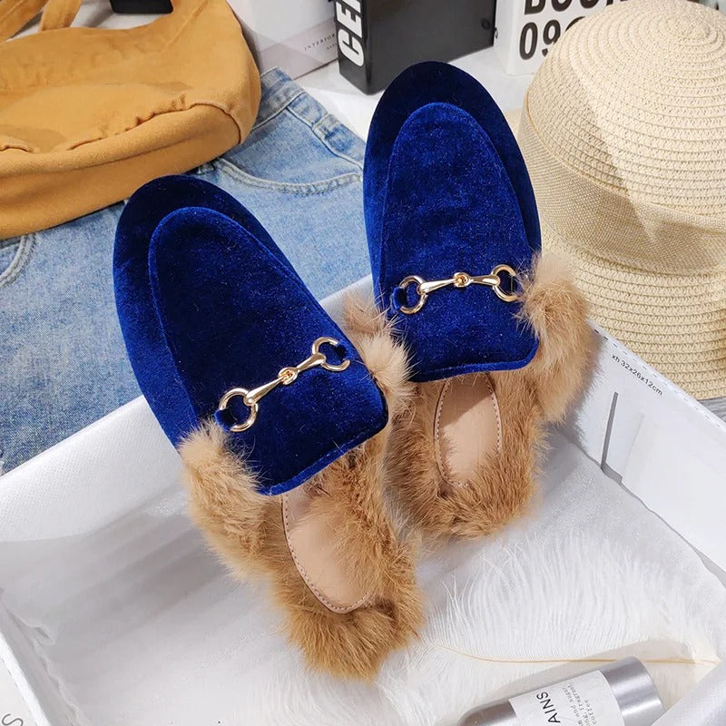 Pucc Fluffy Loafers