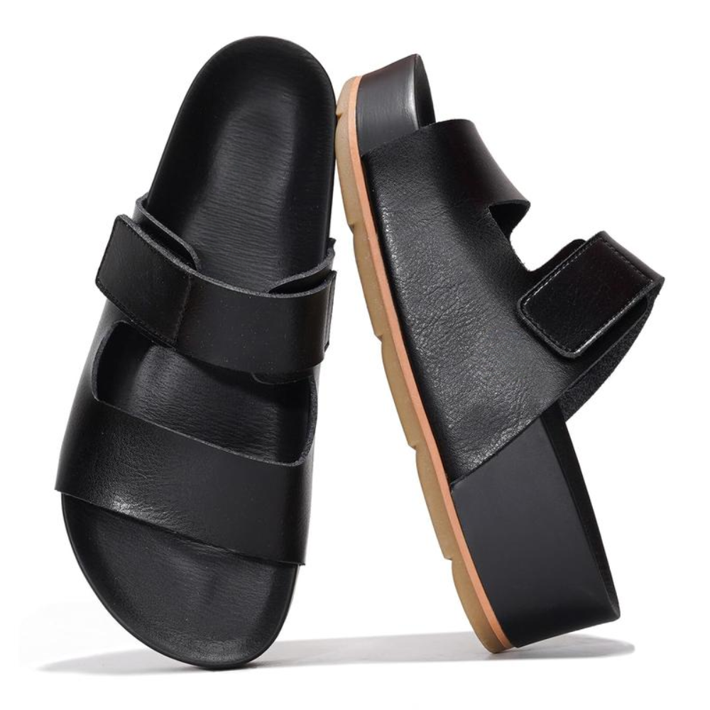 Prime Crochet Cork Sandals