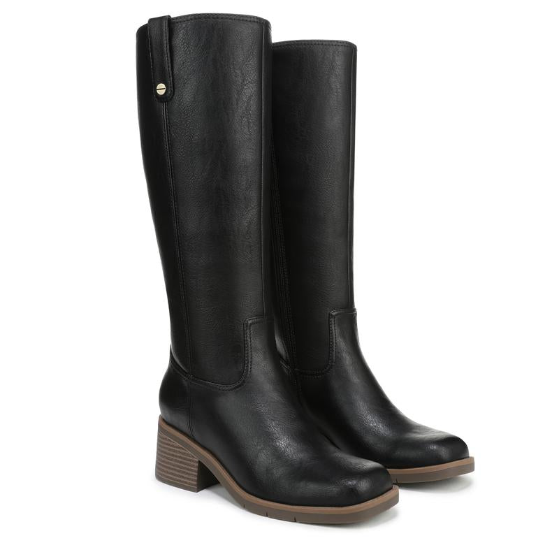 Wide Rider Knee Comfort Boots
