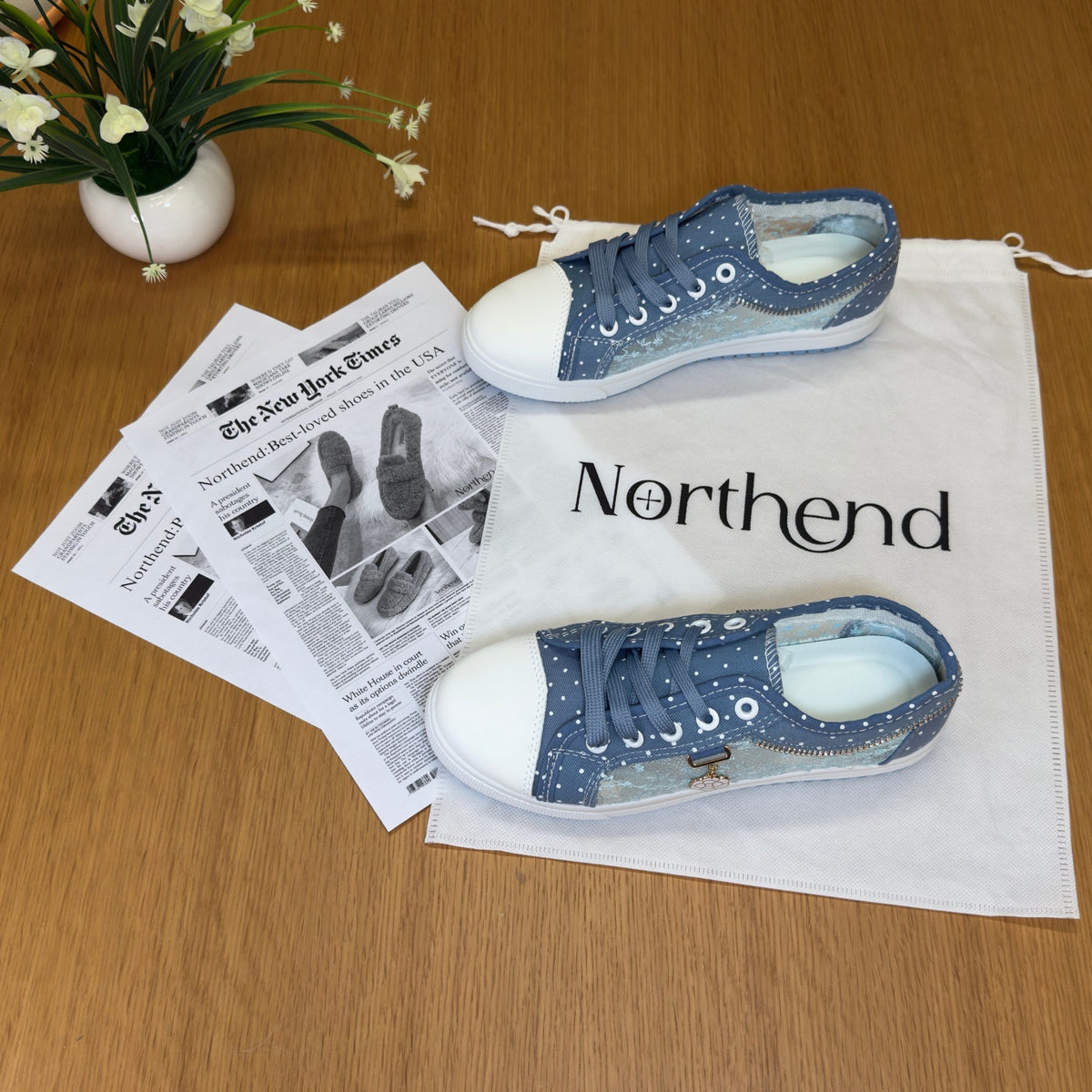 Women's Hollow-Out Casual Shoes