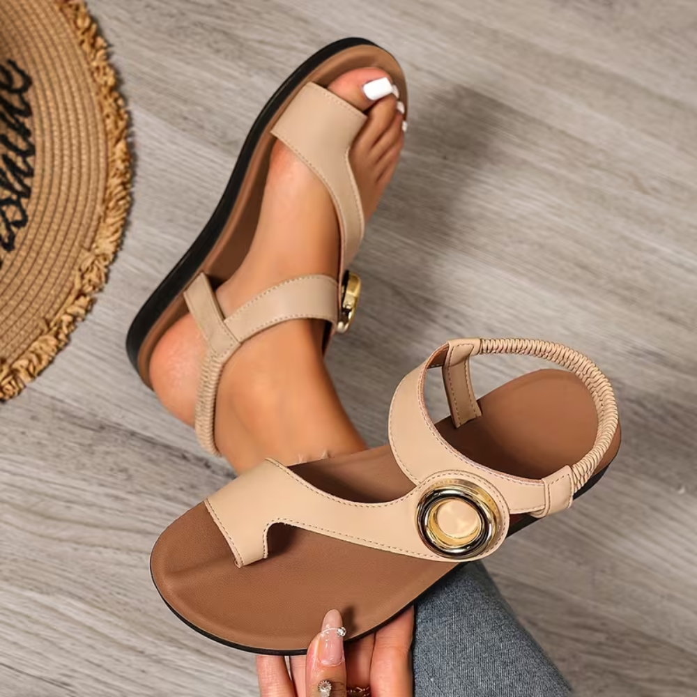 Orbit Flat Sandals