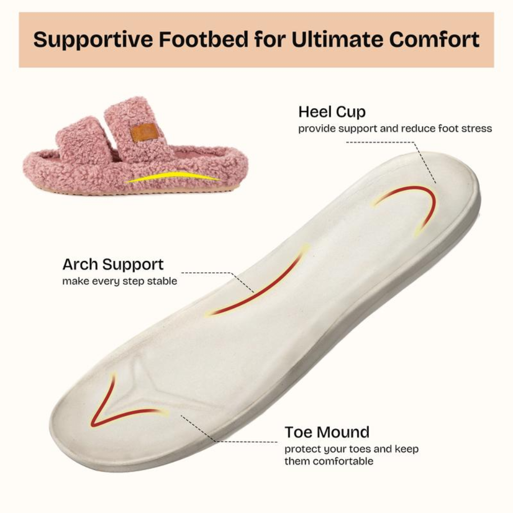 Teddy Cloud Slippers
