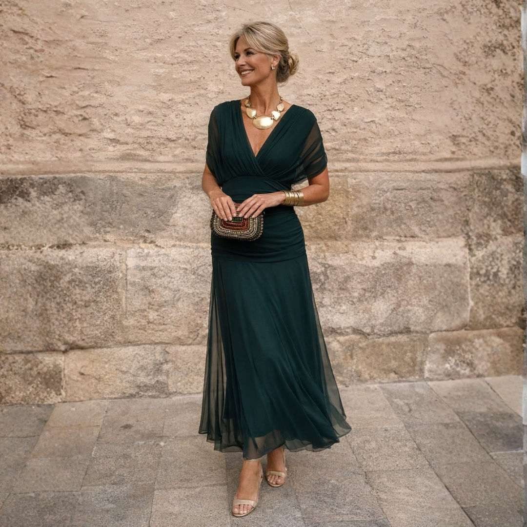 Chiffon Maxi Dress
