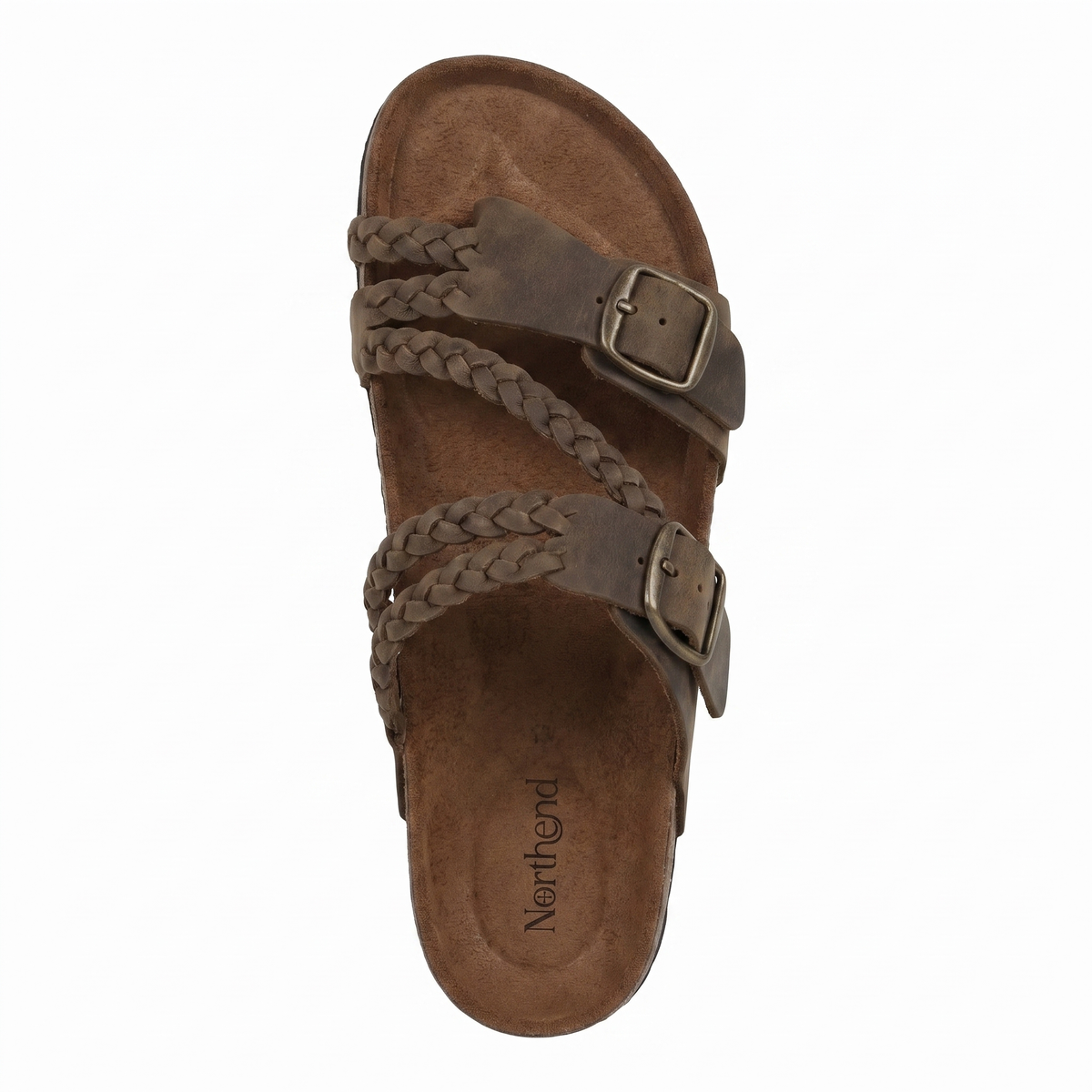 Hayleigh Braided Cork Sandals