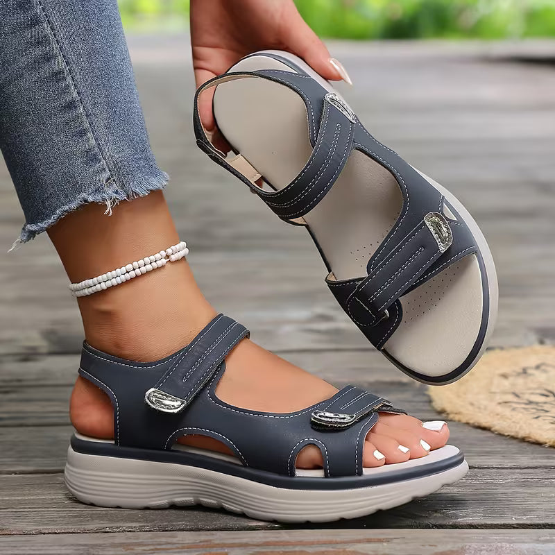 Vienna Ortho Platform Walking Sandals