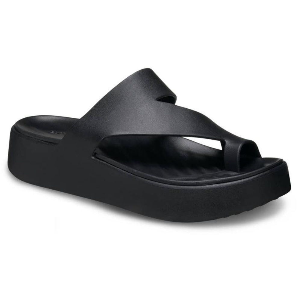 Luna Toe Loop Platform Sandals