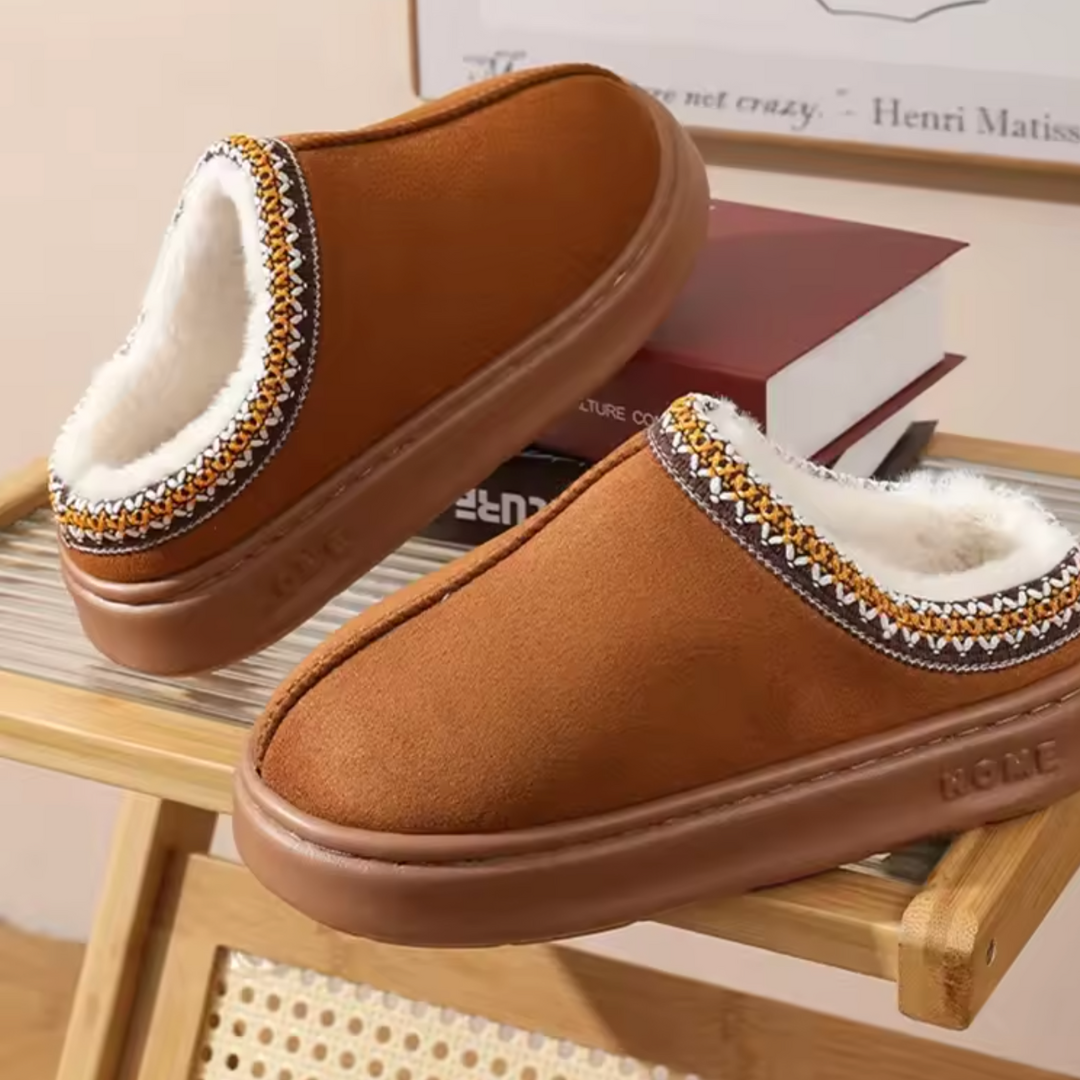 Elara Warm Waterproof Mules