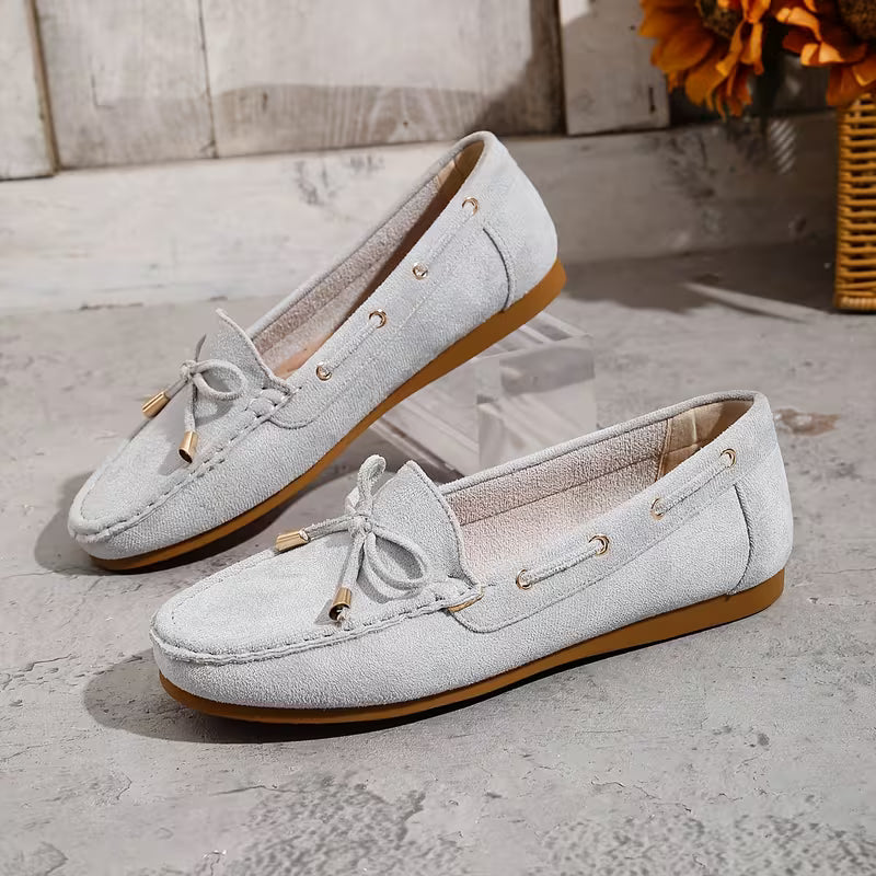 Nora Bow Loafers