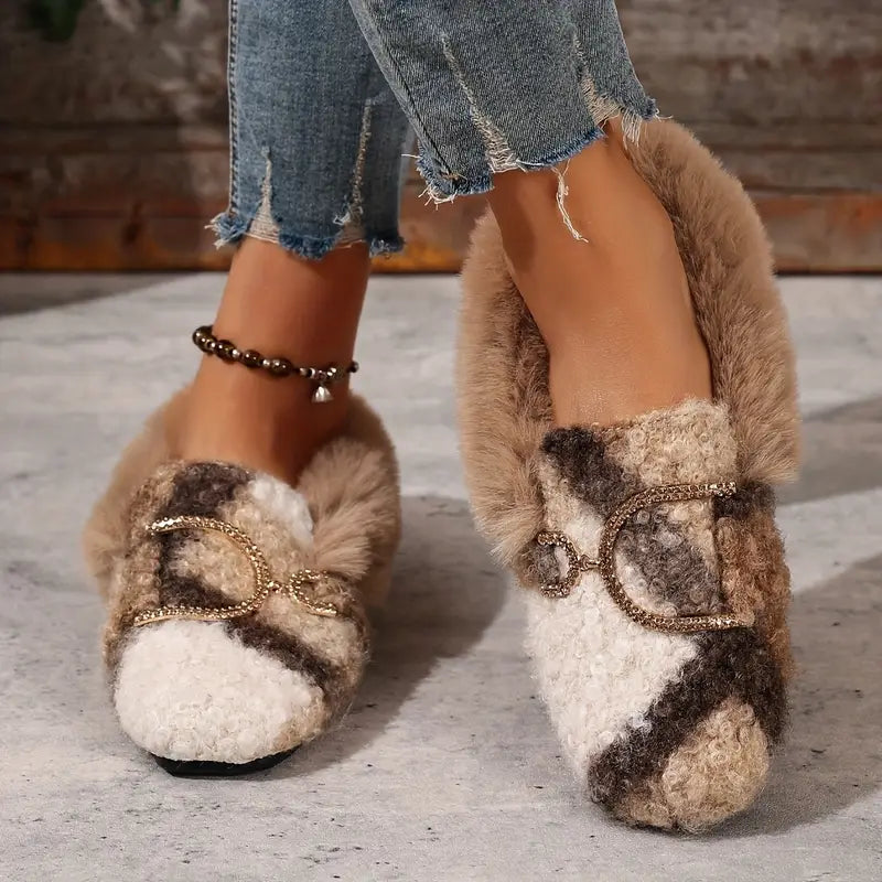 Sierra Luxe Cozy Shoes