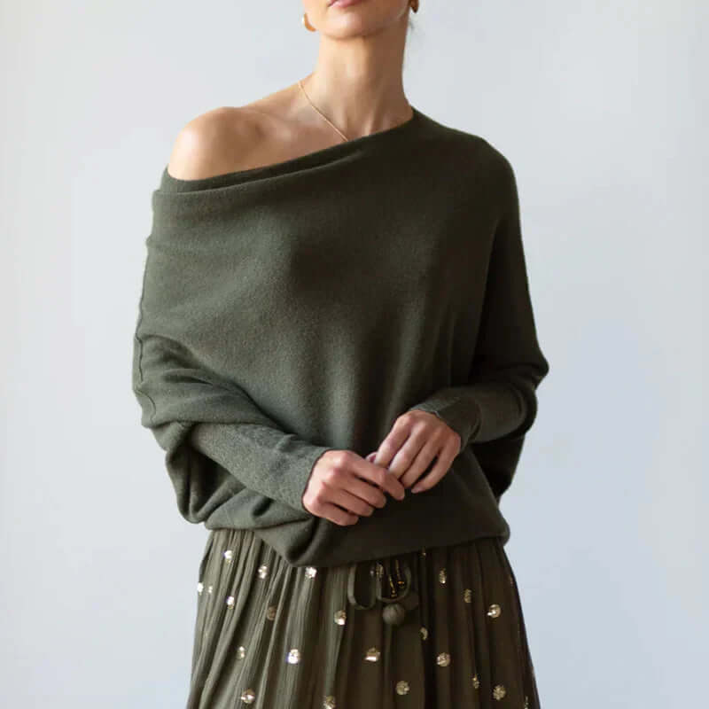 Audrey | Relaxed Knit Sweater
