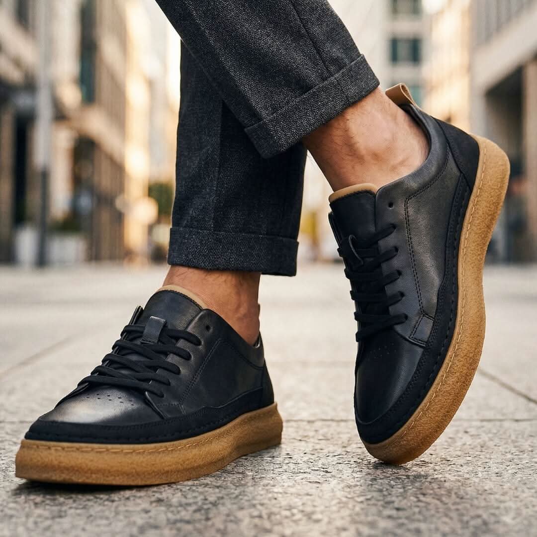 Portwell Urban Leather Shoes