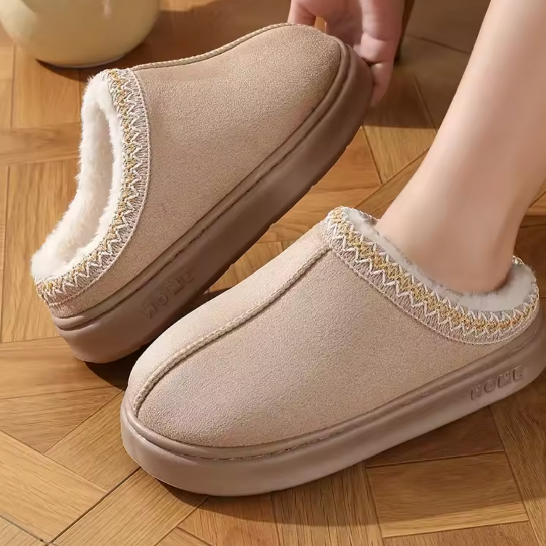 Elara Warm Waterproof Mules