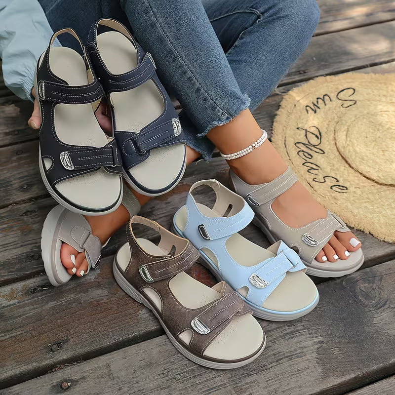 Vienna Ortho Platform Walking Sandals