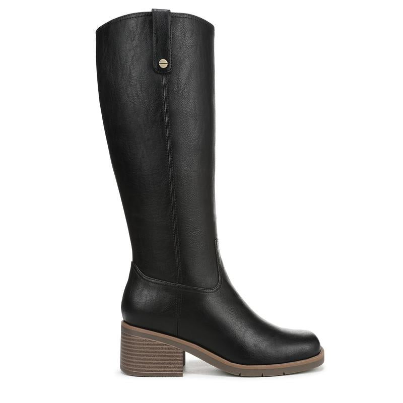 Wide Rider Knee Comfort Boots