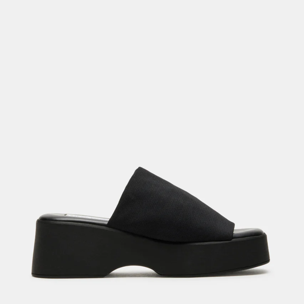 Arwinn Leather Platform Slides