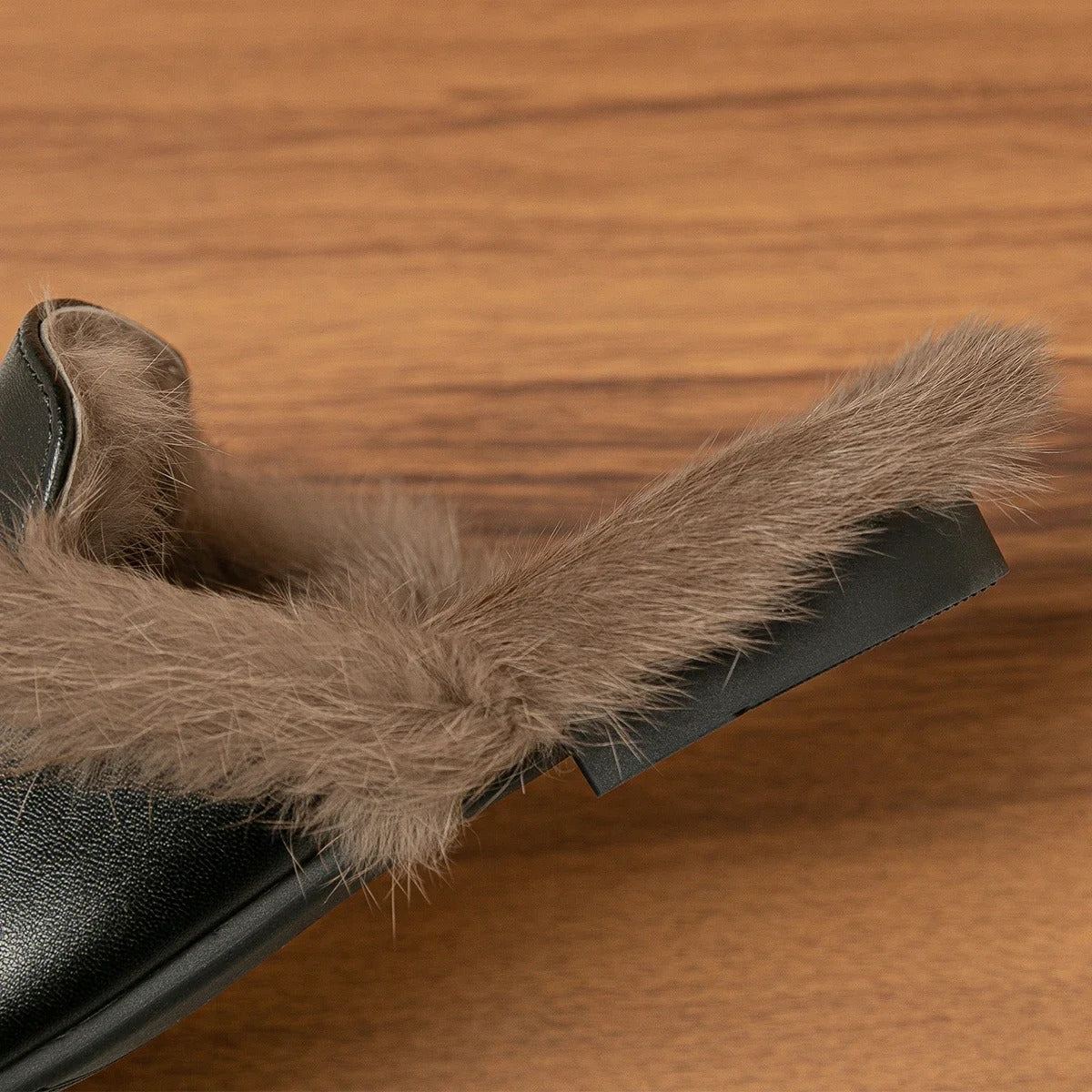 Pucc Fluffy Loafers