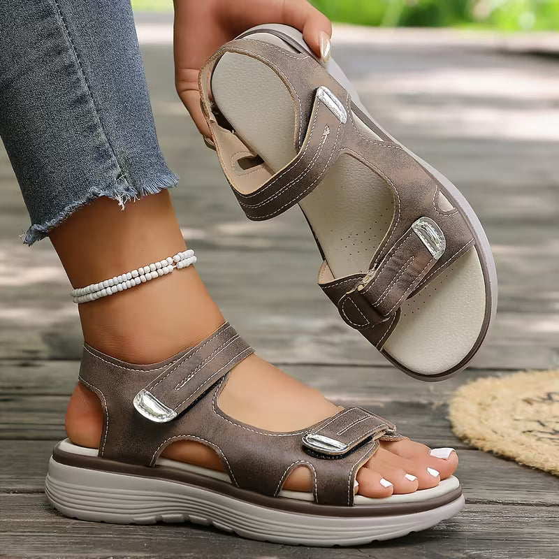 Vienna Ortho Platform Walking Sandals