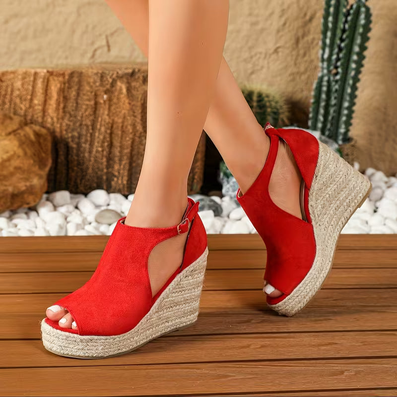 Marbella Espadrille Wedge