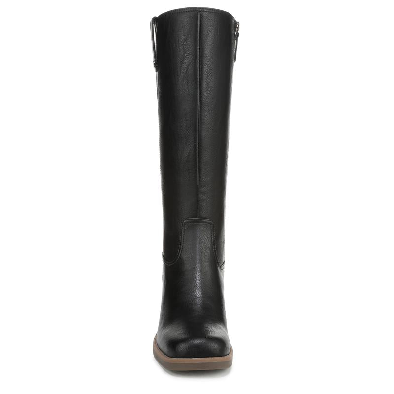 Wide Rider Knee Comfort Boots