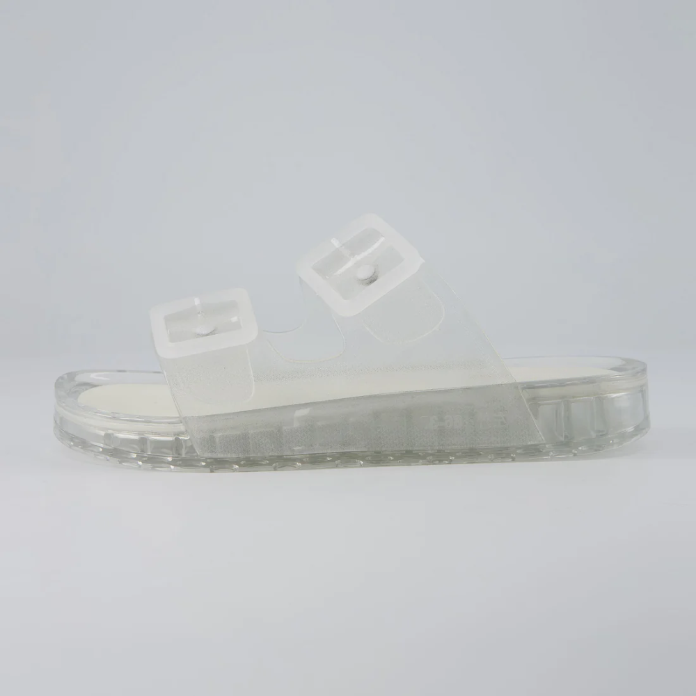 Jelly Slide Sandals