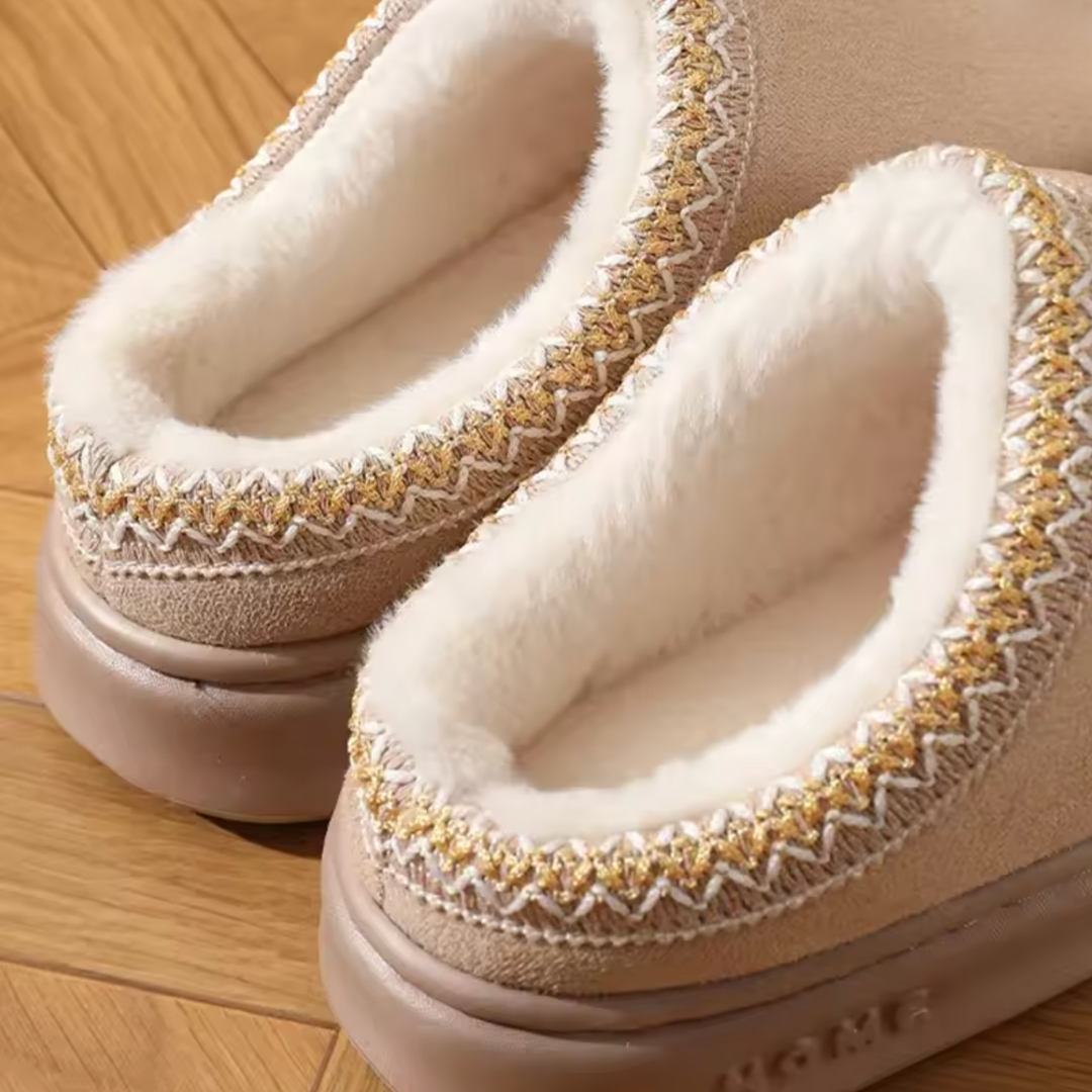 Elara Warm Waterproof Mules